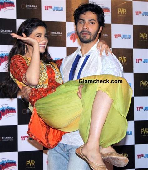 Alia Bhatt and Varun Dhawan Launch the Trailer of Humpty Sharma Ki ...