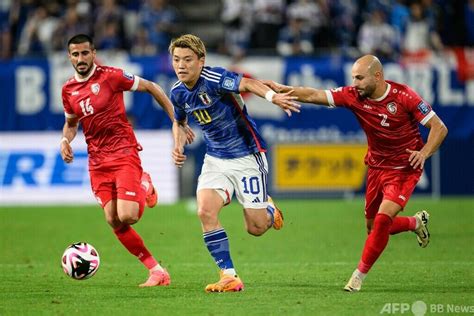 日本がシリアに大勝、全勝で最終予選へ W杯アジア2次予選 写真7枚 国際ニュース：afpbb News