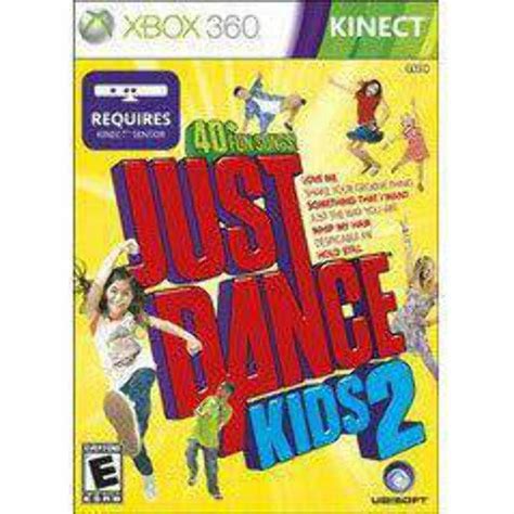 Just Dance Kids 2 Xbox 360 Ubisoft Video Games