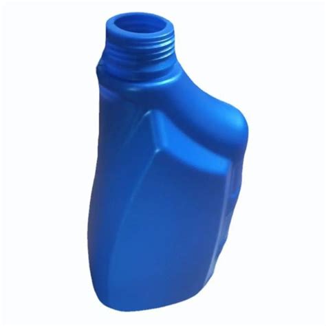 Ml Hdpe Blue Plain Lubricant Bottle At Rs Piece Changodar