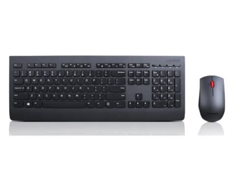 Lenovo Professional Wireless Keyboard And Mouse Combo [4x30h56802] 71 58 € Arhiteh Computers