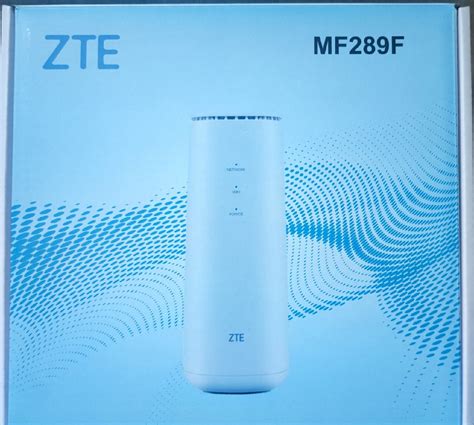 Router ZTE MF289F Sim WiFi Lte Gwarancja Mława Kup teraz na Allegro