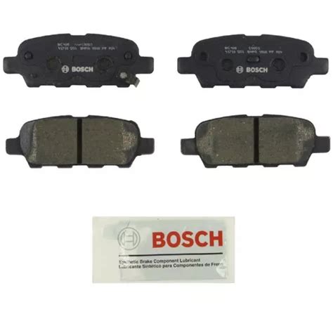 Balatas Traseras Ceramicas Bosch Nissan X Trail Xtrail Meses Sin