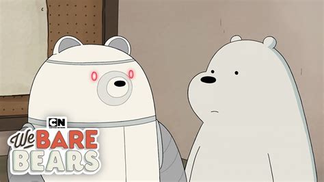 We Bare Bears Ice Bear And His Butler Robot Cartoon Network Acordes