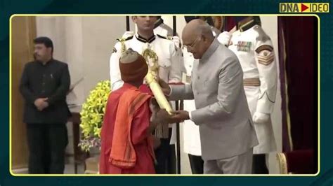 Padma Shri Nanda Prusty Who Blessed President Kovind Dies Tributes