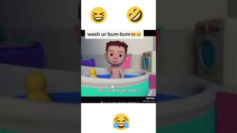 Wash Your Bum Bum Song Funny Nursery Rhymes Youtube