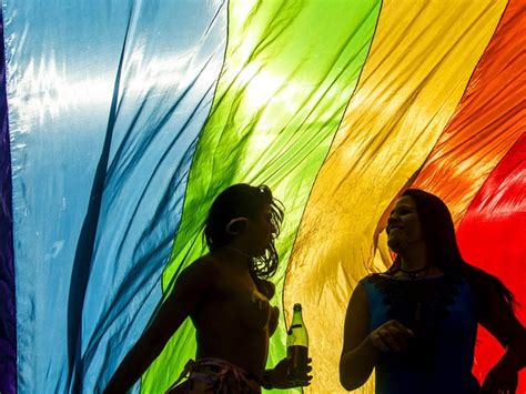 G Representei a dor que sentimos diz transexual crucificada na Parada Gay notícias em
