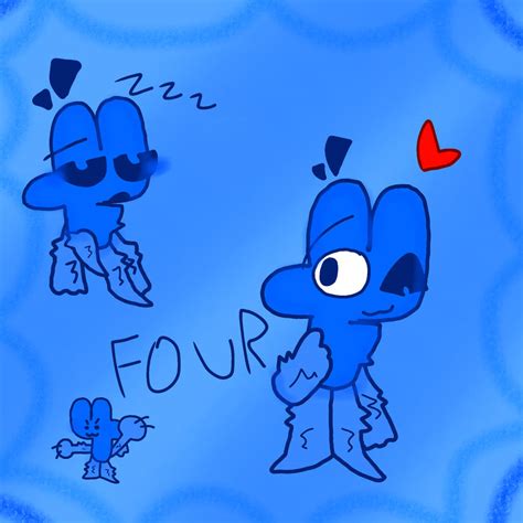 FOUR BFB by SixAdump21 on DeviantArt