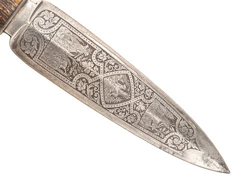 c1750 Spanish Toledo Steel Mountain Hunting Spear Knife : Parade ...