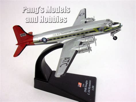 Douglas C-54 Skymaster - Berlin Airlift - 1/144 Scale Diecast Metal Mo ...