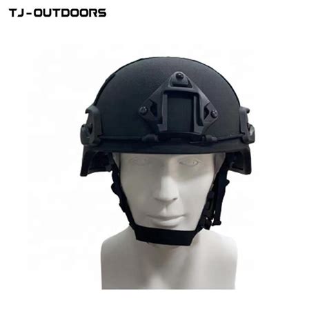 Tj Outdoors Tactical Gear Military Police Helmet Tactical Bump Helmet