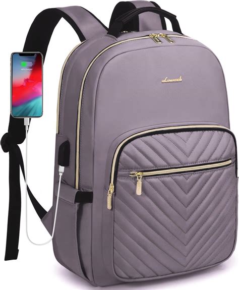 Lovevook Mochila Para Computadora Port Til Para Mujer Bolsa De