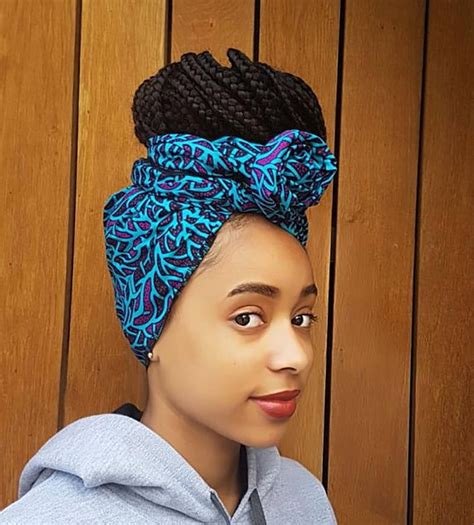 Ways To Tie Ankara Scarf Easy Tutorial Head Wrap Styles Ankara