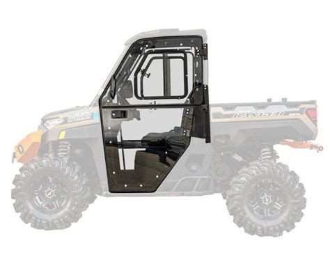 Superatv Polaris Ranger Xp 1000 Convertible Hard Cab Doors Door P