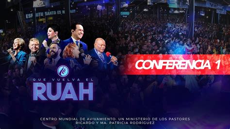 Conferencia Un Lugar Seco Que Vuelva El Ruah D A Congreso