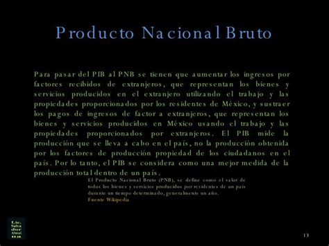 Producto Interno Bruto Ppt Descarga Gratuita