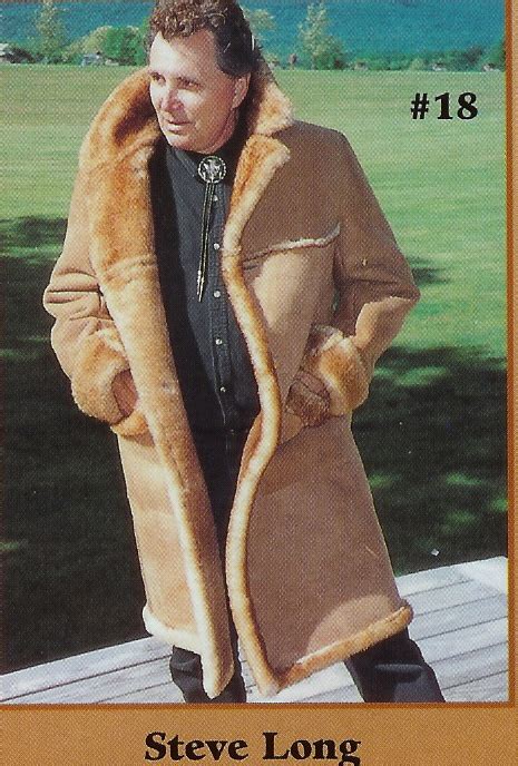 Western Sheepskin Coat Han Coats