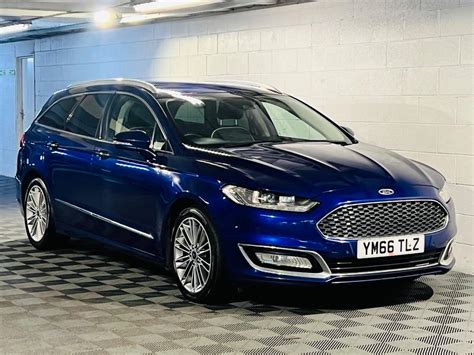 Used Ford Mondeo Estate Tdci Vignale Powershift Euro S S Dr In