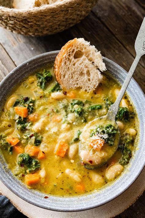 Tuscan White Bean Soup Artofit