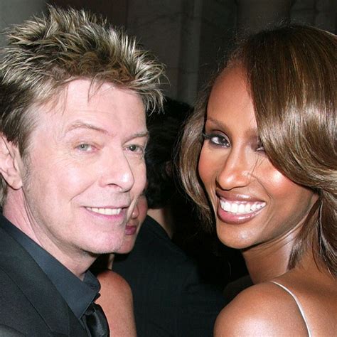 David Bowie And Iman Daughter 2022