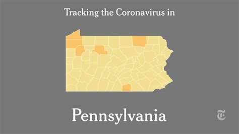 Pennsylvania Coronavirus Map And Case Count The New York Times