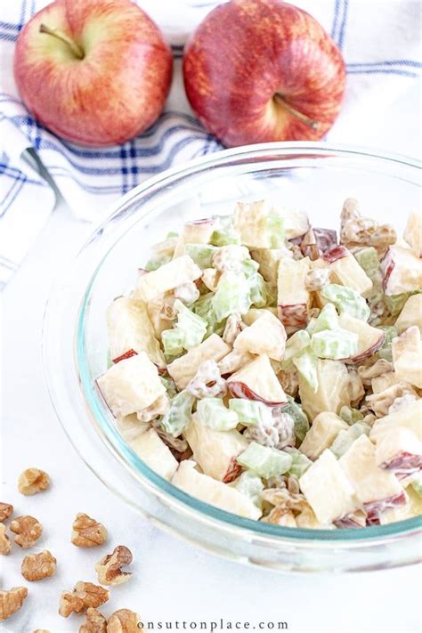 Honeycrisp Apple Salad Recipe On Sutton Place Artofit