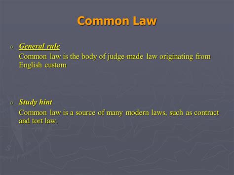 Rule Of Law Examples