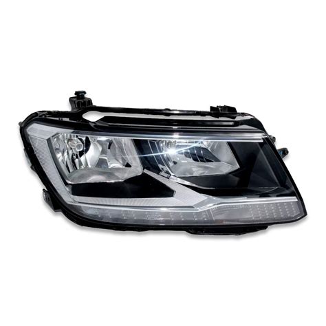 Farol Dianteiro Volkswagen Tiguan 2018 2019 2020 2021 Elétrico