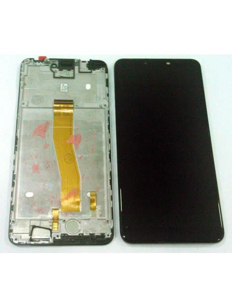 Comprar Pantalla LCD Para Wiko Y70 Mas Tactil Negro Mas Marco Negro