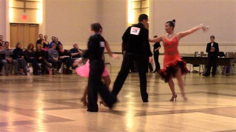 Triangle Open 2016 Pre Champ Latin Jive Final YouTube