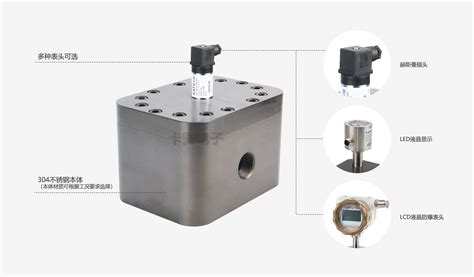 Fm Series High Precision Gear Flow Meter Katu Electronics Kunshan