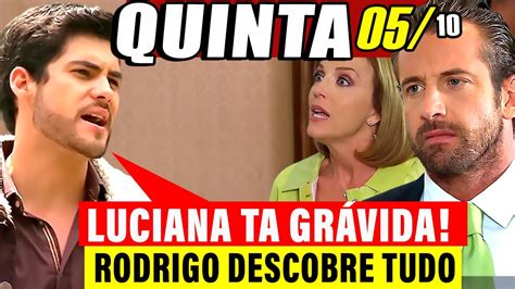 UM REFÚGIO PARA O AMOR CAPÍTULO DE HOJE QUINTA 05 10 Resumo da Novela