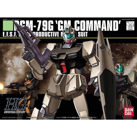 Gundam Hguc 046 Rgm 79g Gm Command 1144 Troopertoys