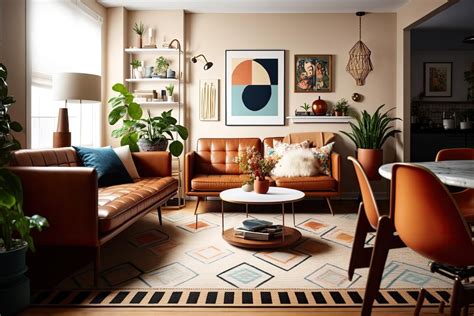 Mid Century Modern Interior Design Style