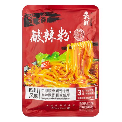 Get Yuanxian Hot Sour Vermicelli G Delivered Weee Asian Market