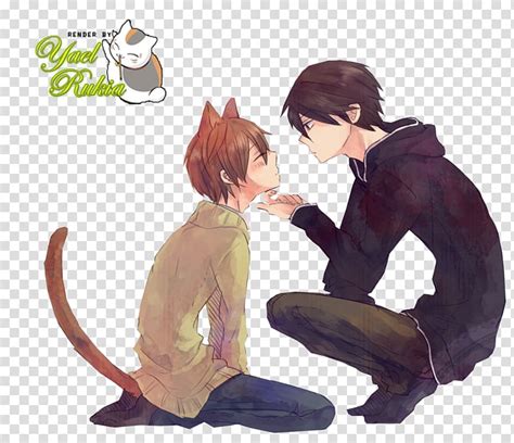 Ritsu Onodera Yaoi Masamune Takano Catgirl Anime Anime Transparent