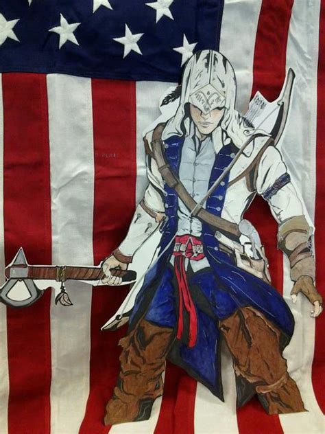 Assassins Creed 3 By Mysticrose33 On Deviantart