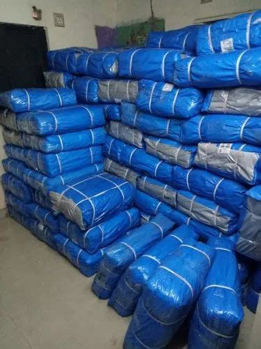 NAKODA Polyethylene HDPE Blue Plastic Tarpaulins Thickness 68 To