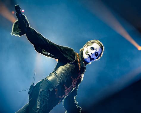 Ghost Ghost Mastermind Tobias Forge Auf Tour Mit