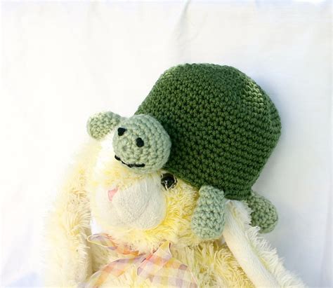 Ravelry Infant Turtle Hat Pattern By Alaina Smith