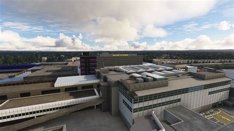 Gatwick Airport (EGKK) Scenery for MSFS