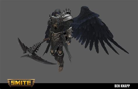 Did This Game Steal The Thanatos Grim Reaper Skin Model Rsmite