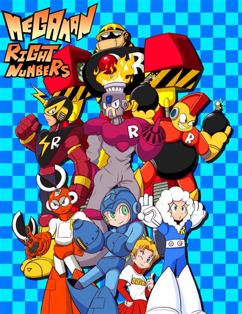 Mega Man Megamix By Zatchz On Deviantart