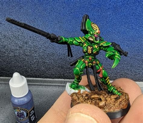 Wip Striking Scorpion Exarch Reldar