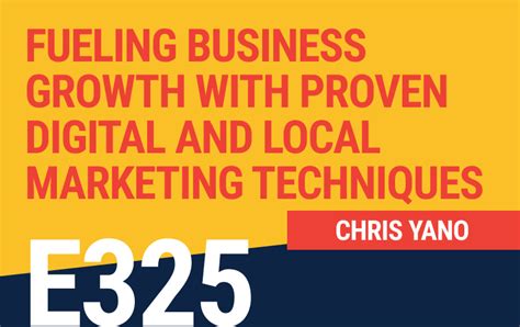 E Fueling Business Growth With Proven Digital And Local Marketing