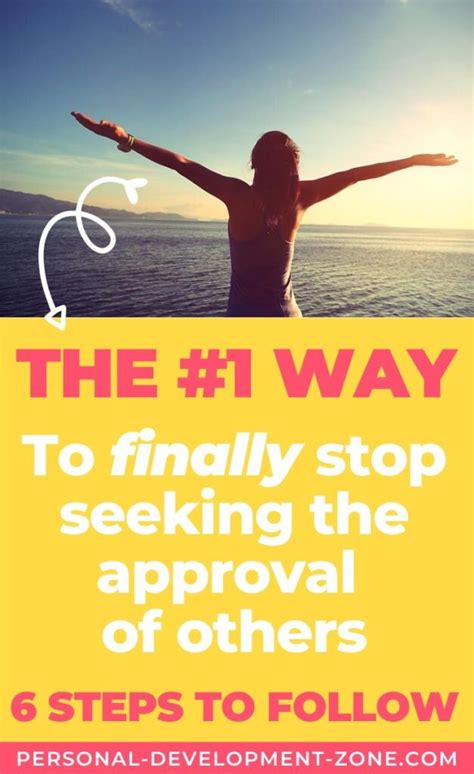 The 1 Way To Stop Seeking The Approval Of Others