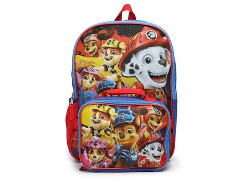 Bioworld Paw Patrol Backpack And Lunch Box Free Shipping Dsw