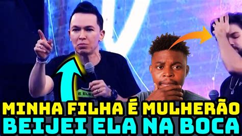 Pastor Lucinho Beijou Sua Filha Na Boca E Para Piorar Fez Isso Youtube