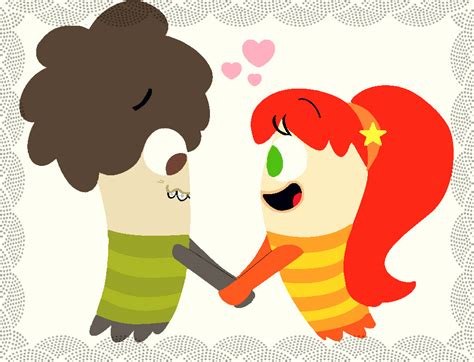 Fish Hooks Happy Valentines Day Oscar And Bea By Sammyxd On Deviantart