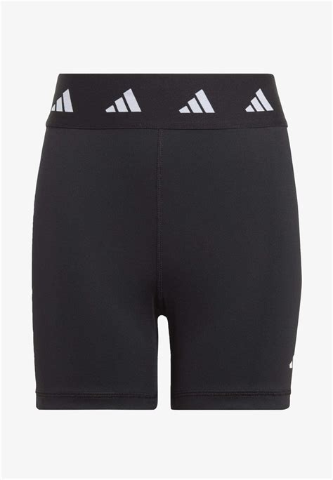 Adidas Performance Aeroready Techfit Legging Black White Zwart